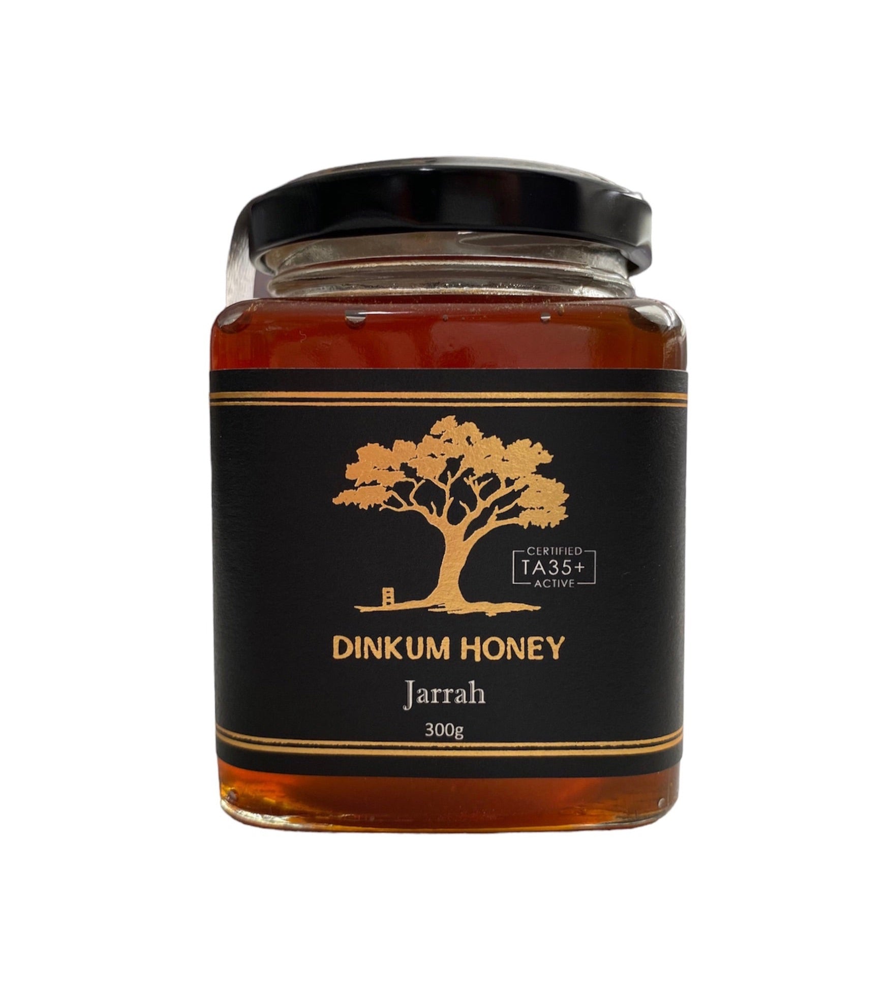 Active Jarrah Honey TA35+