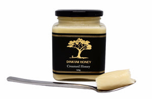 Creamed Honey