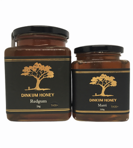 Active Marri/Redgum Honey TA35+