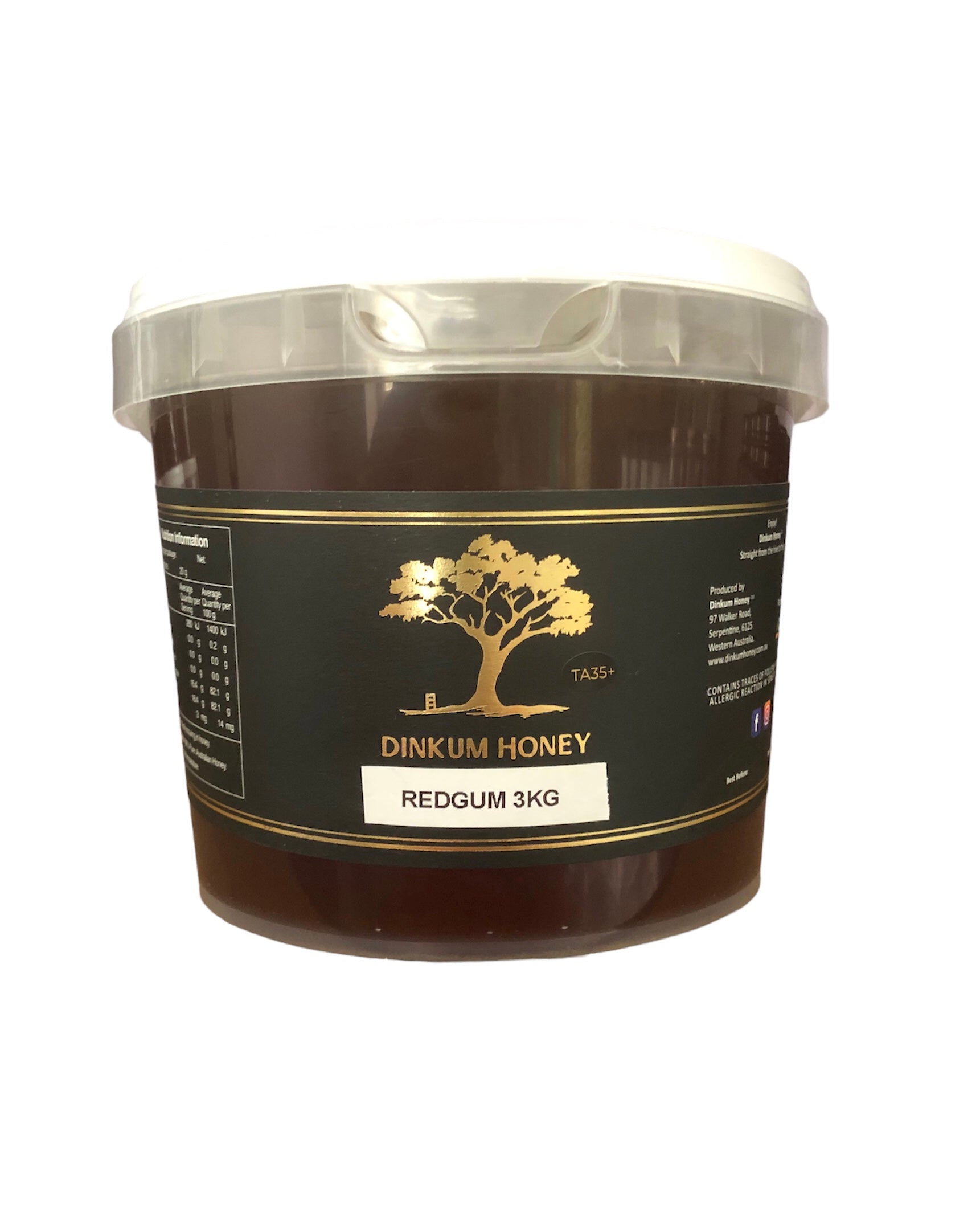 Active Marri/Redgum Honey TA35+